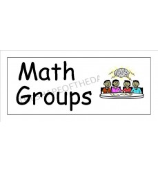 Math Groups